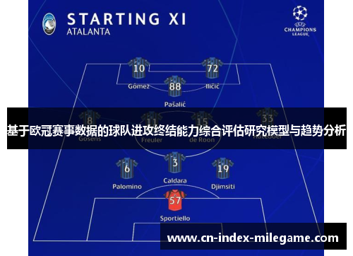 基于欧冠赛事数据的球队进攻终结能力综合评估研究模型与趋势分析 基于欧冠赛事数据的球队进攻终结能力综合评估研究模型与趋势分析