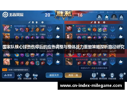 国家队核心球员伤停后的应急调整与整体战力重塑策略探析路径研究 国家队核心球员伤停后的应急调整与整体战力重塑策略探析路径研究